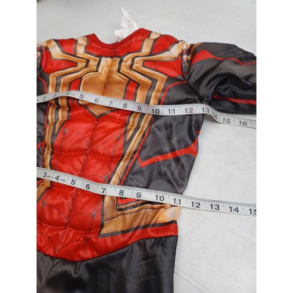 Childrens Marvel Spiderman No Way Home Dress Up Costume Kids Sz S - Picture 5 of 9